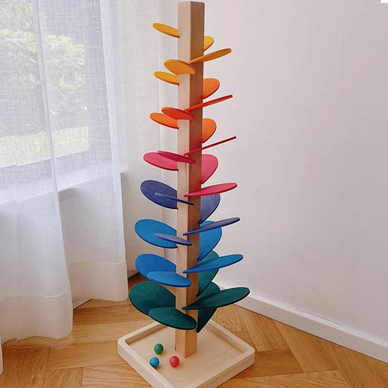 HarmonyTree - Großer musikalischer Marmorbaum