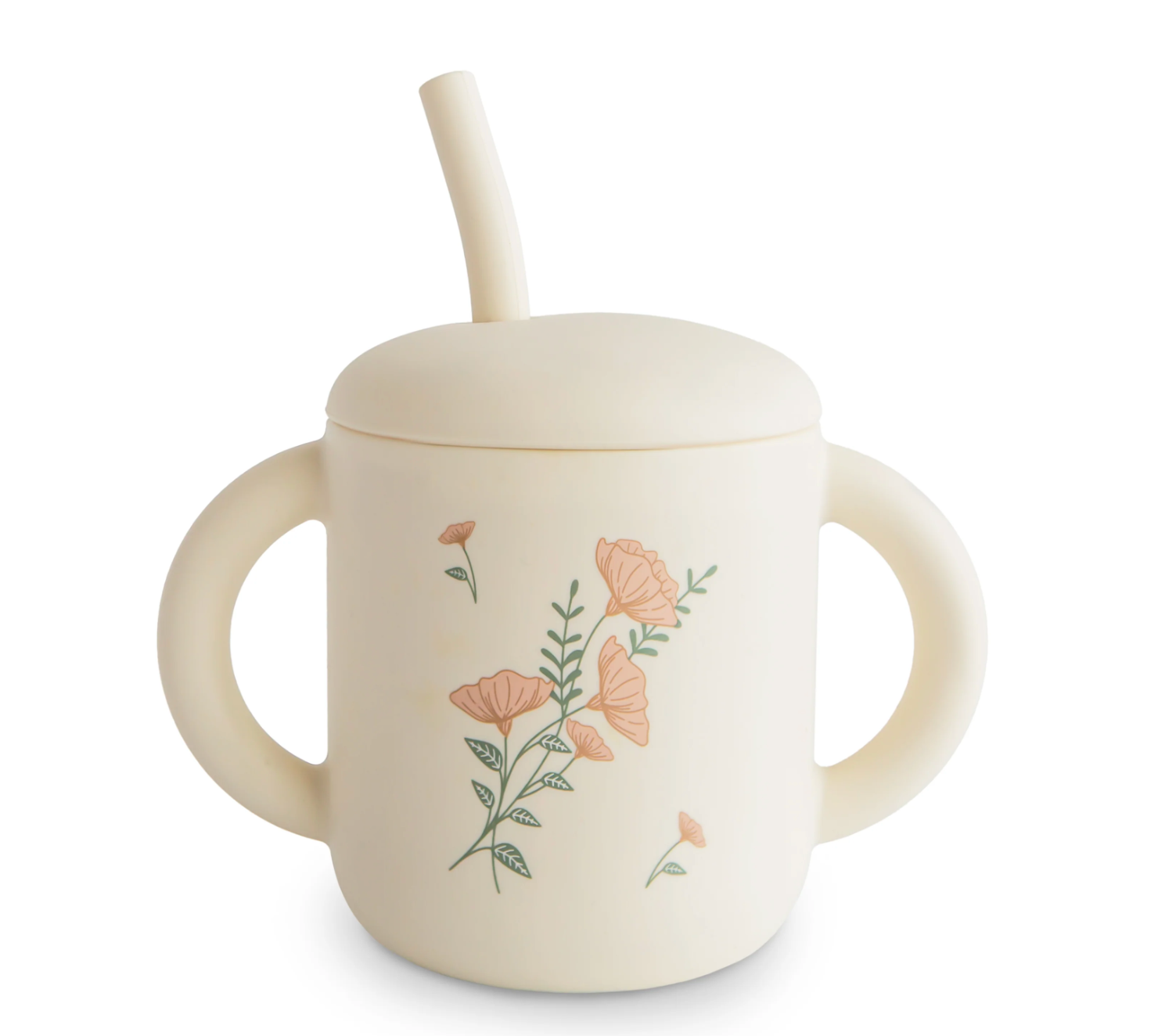 Silicone Training Cup – Gentle Straw for Toddlers