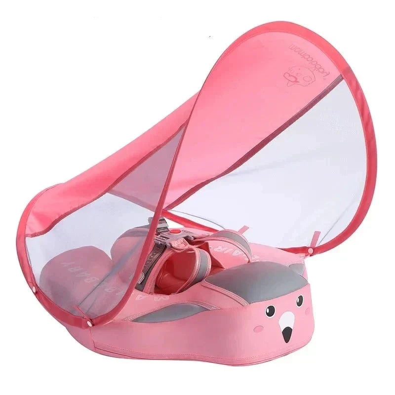 Non-inflatable Baby Swim Trainer Float with Safety Seat