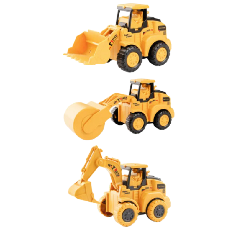 Safe Kids Construction Toy – Battery-Free Imaginative Play