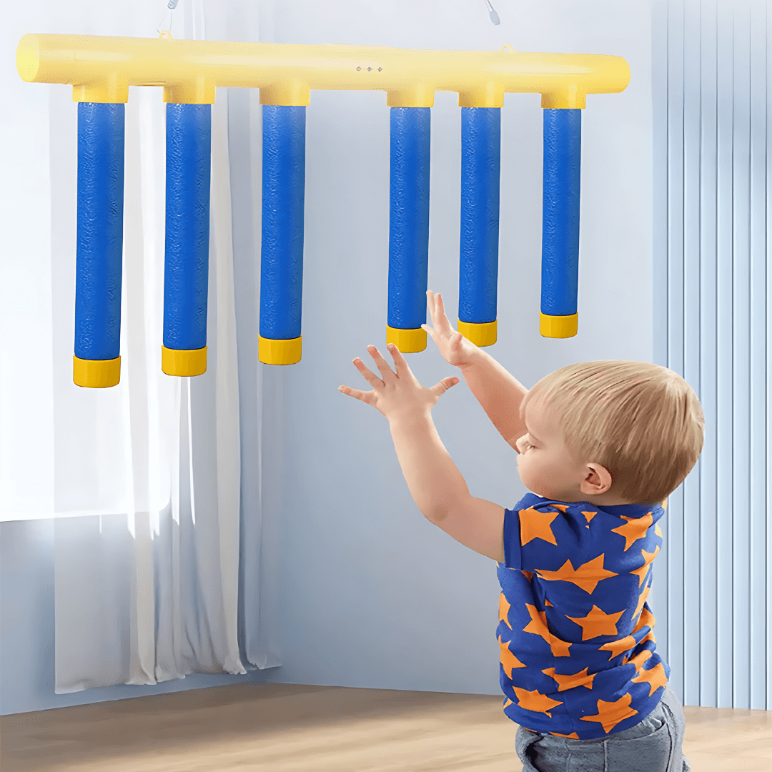 Fast-Paced Reaction Game – Screen-Free Catching Sticks