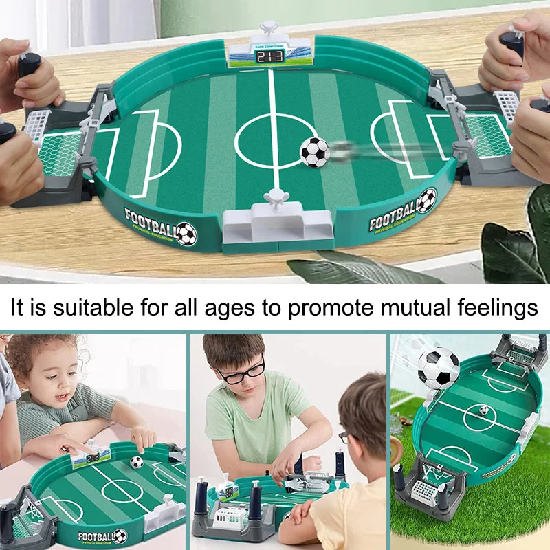 Kids Soccer Table Game – Durable Indoor Set with 10 Balls