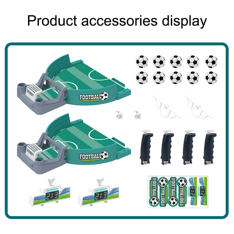 Kids Soccer Table Game – Durable Indoor Set with 10 Balls