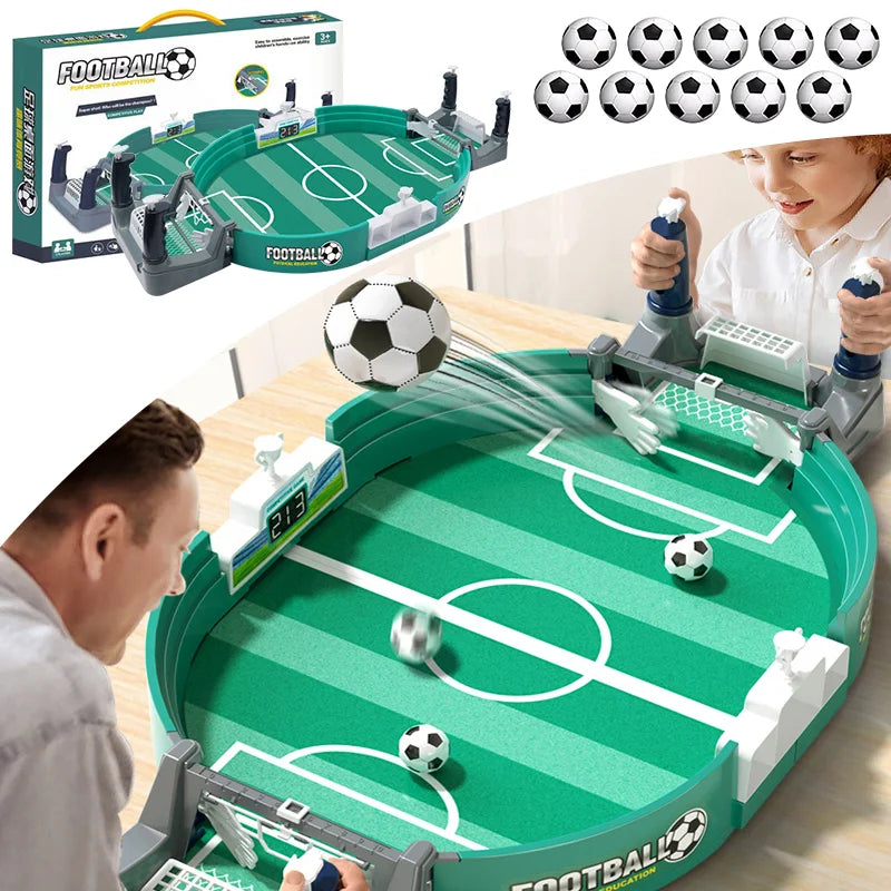 Kids Soccer Table Game – Durable Indoor Set with 10 Balls