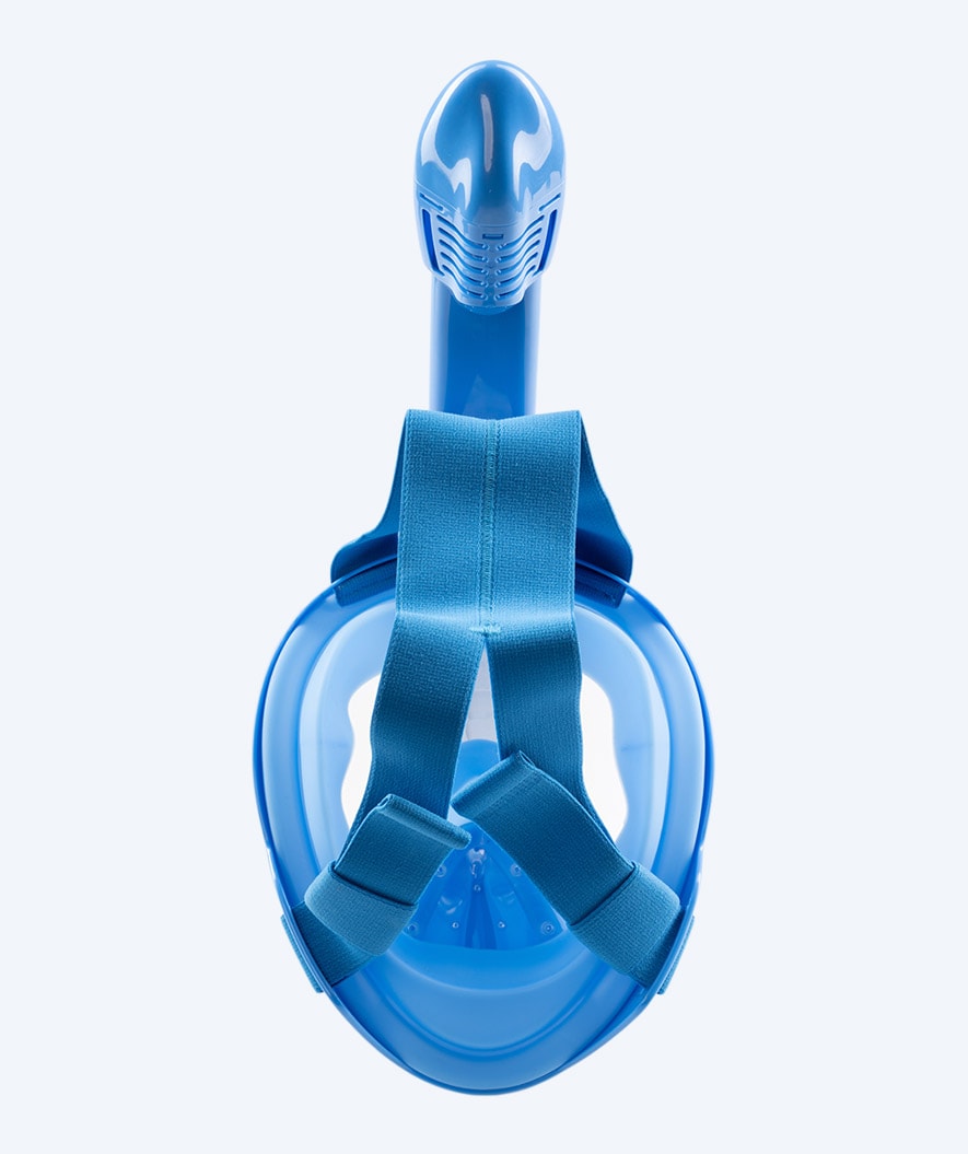 Snorkel Full Face Mask with Waterproof and 180° Visibility