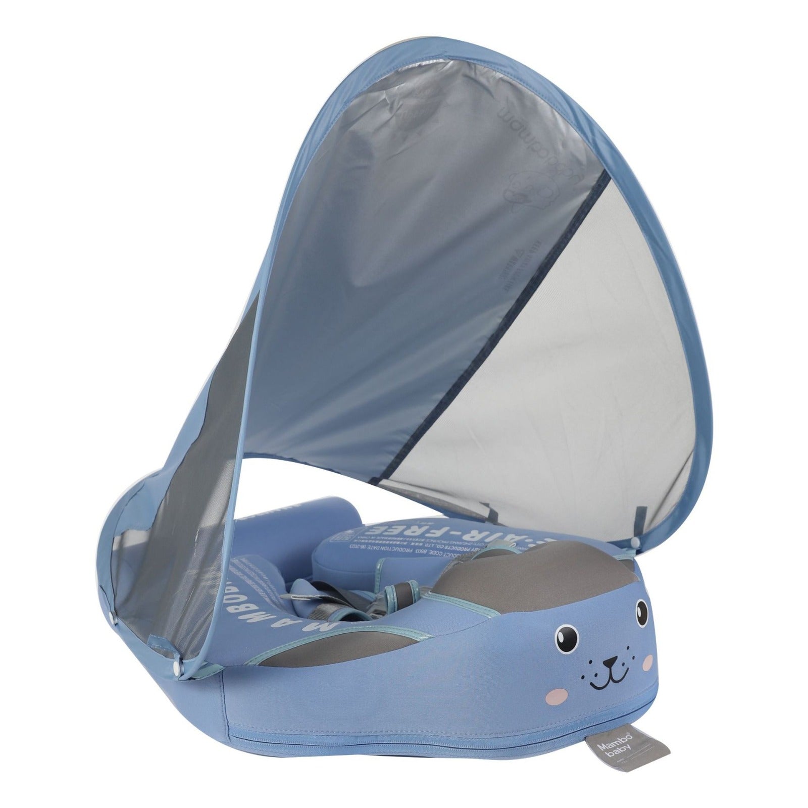 Non-inflatable Baby Swim Trainer Float with Safety Seat