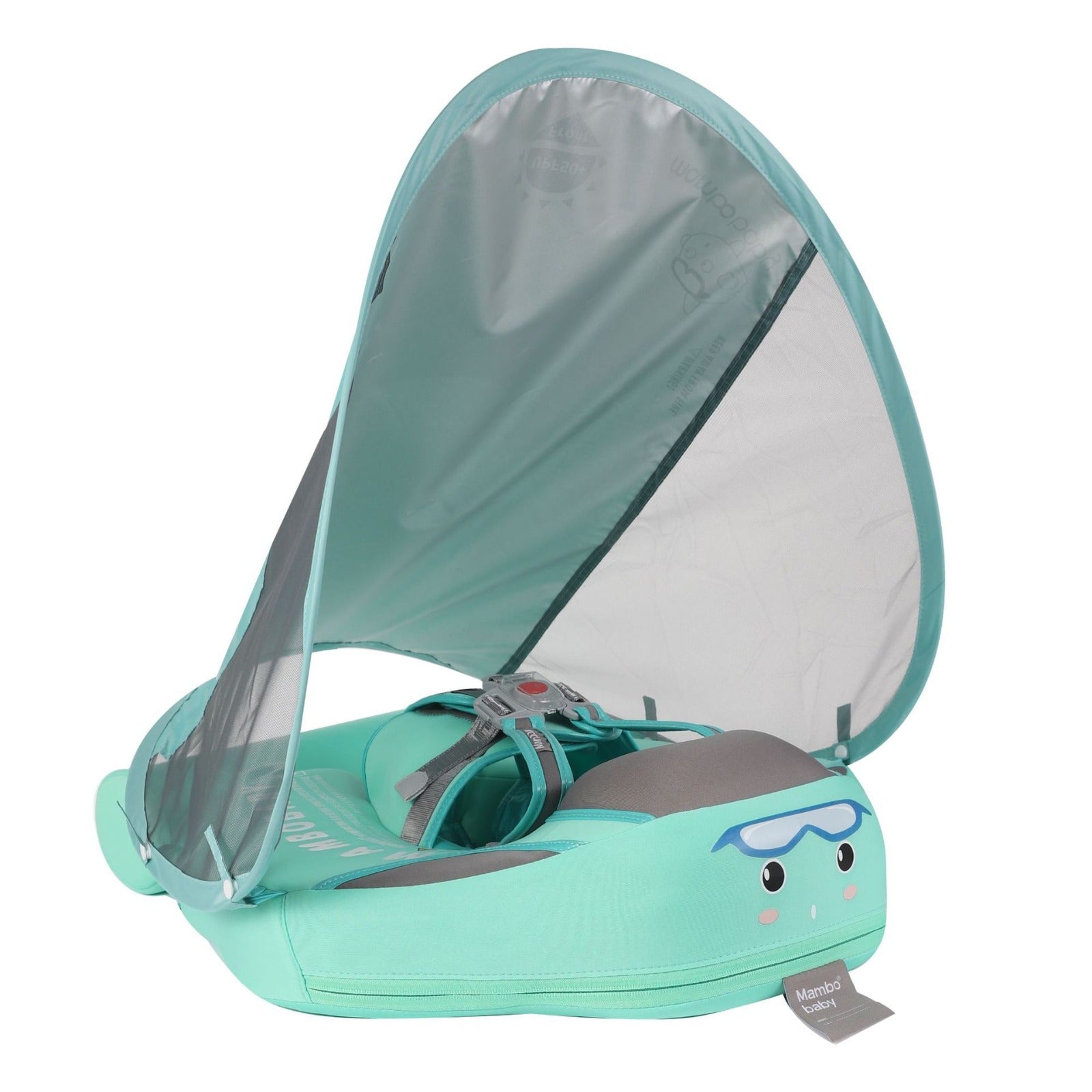 Non-inflatable Baby Swim Trainer Float with Safety Seat