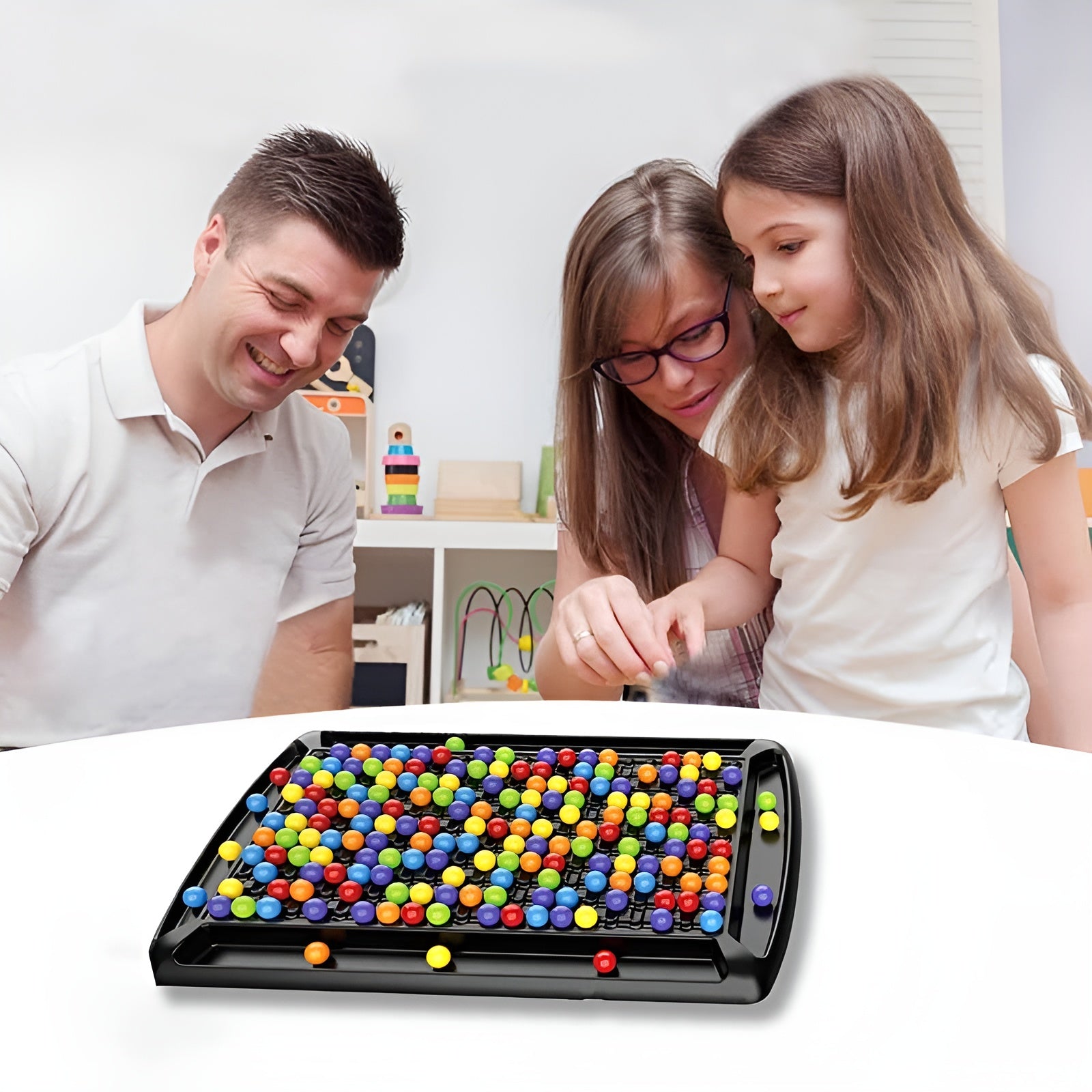 Color Matching Board Game – Logical Thinking Connect Toy