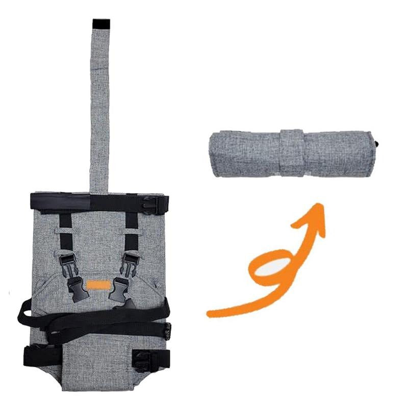 Portable Travel Chair Seat with Safety Straps for Kids