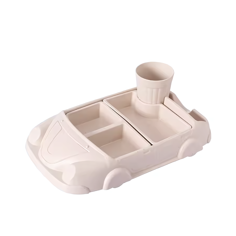 Children's Dining Plate - Divided Tableware