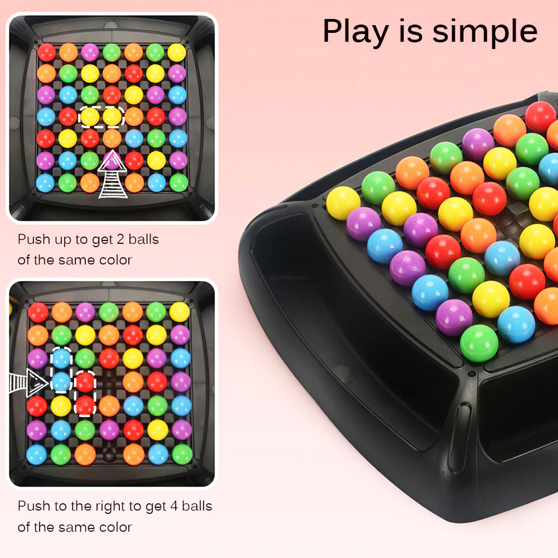 Color Matching Board Game – Logical Thinking Connect Toy