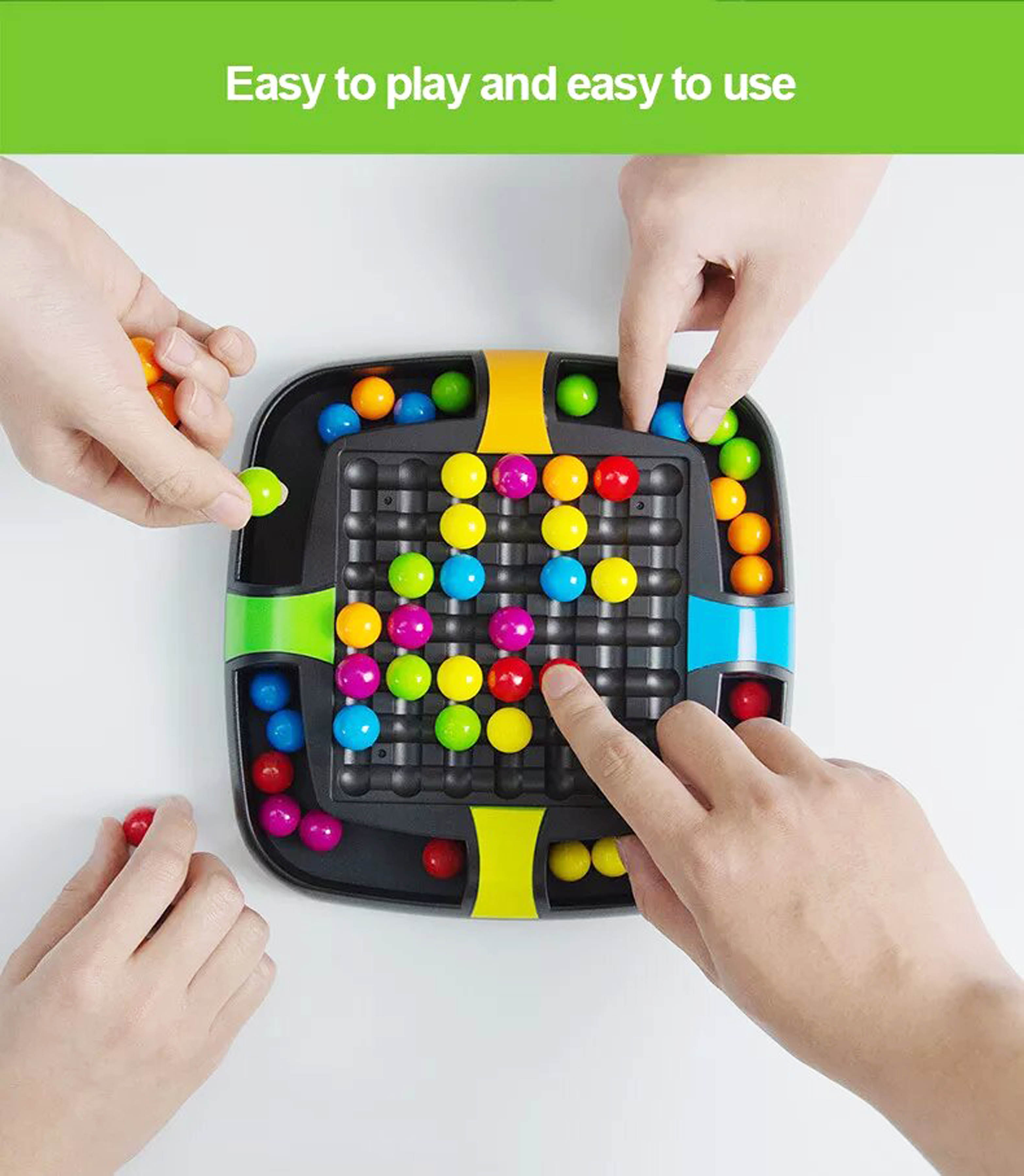 Color Matching Board Game – Logical Thinking Connect Toy
