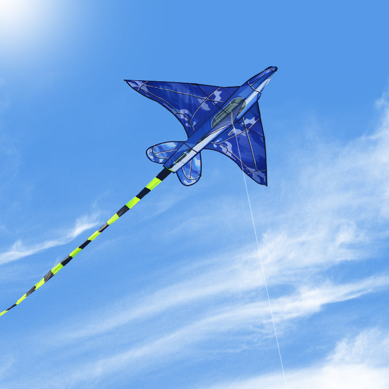 Plane Kite with Handle for Kids - Outdoor Play