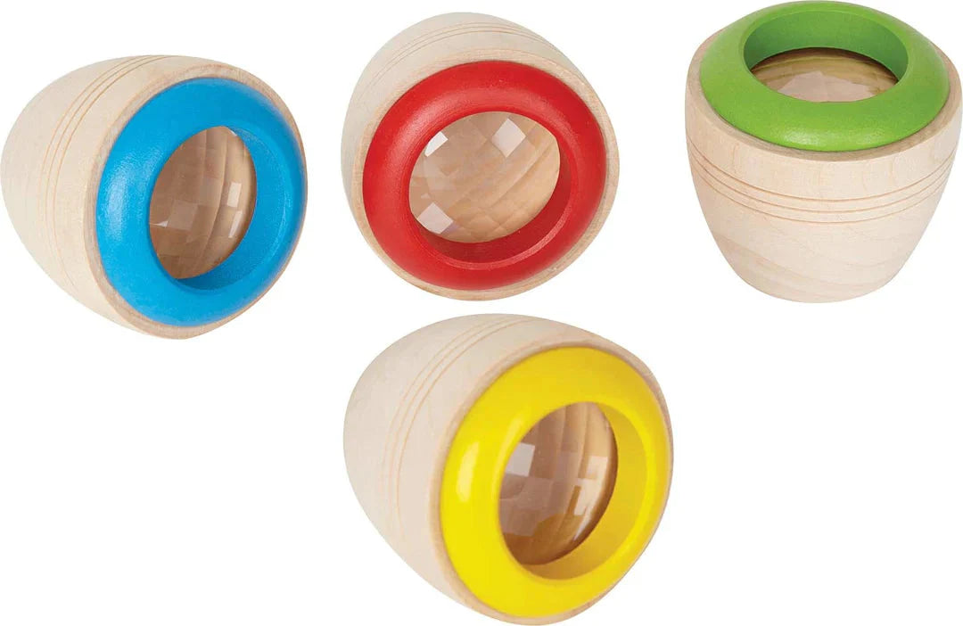 Kaleidoscope Toy with Dual Views & Interchangeable Lenses