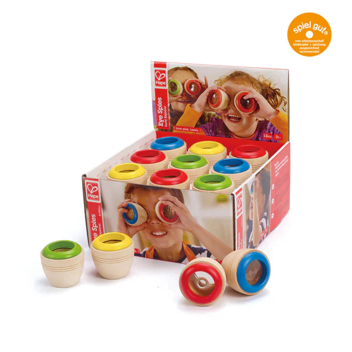 Kaleidoscope Toy with Dual Views & Interchangeable Lenses