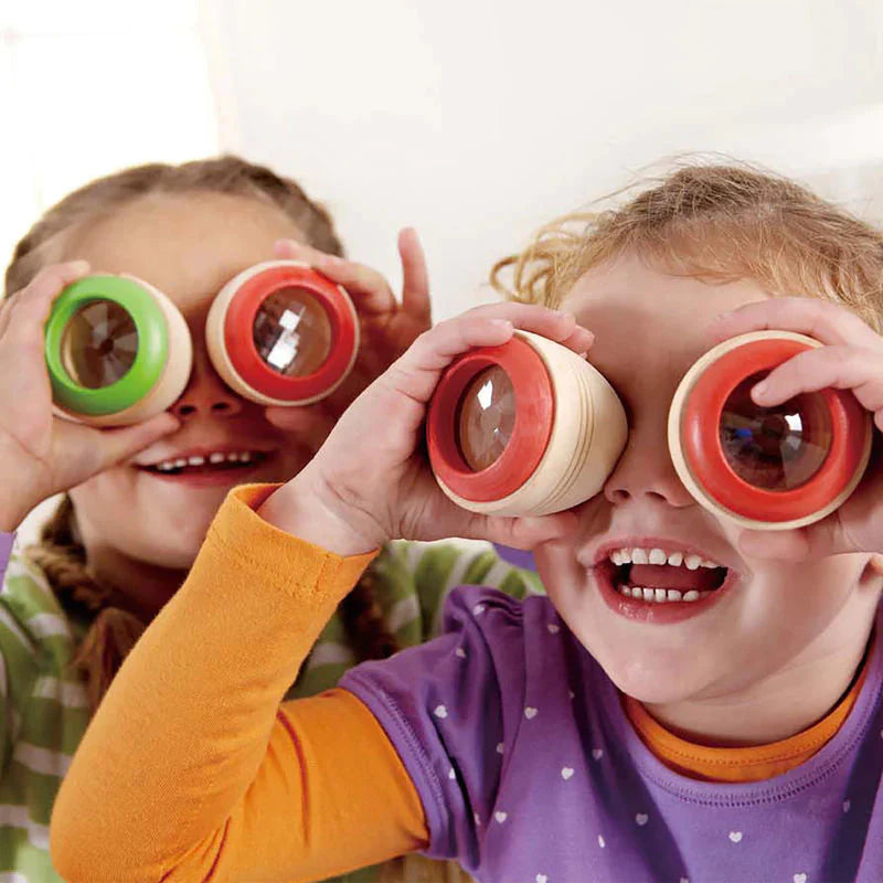 Kaleidoscope Toy with Dual Views & Interchangeable Lenses
