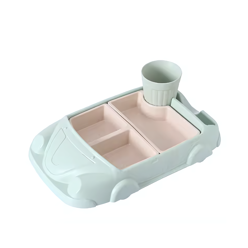 Children's Dining Plate - Divided Tableware