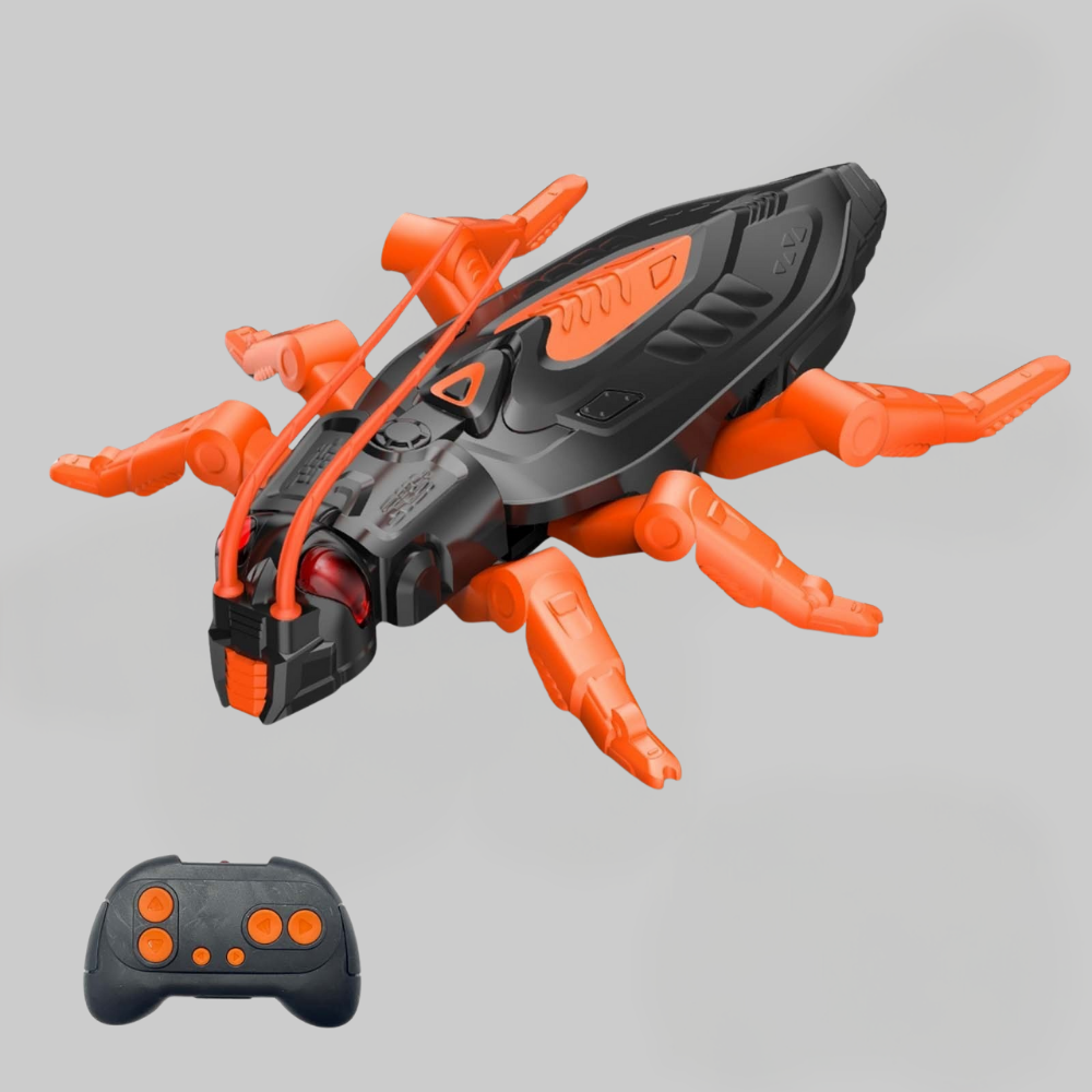 Remote Control Climbing Lizard – LED Eyes for Kids Indoor Play