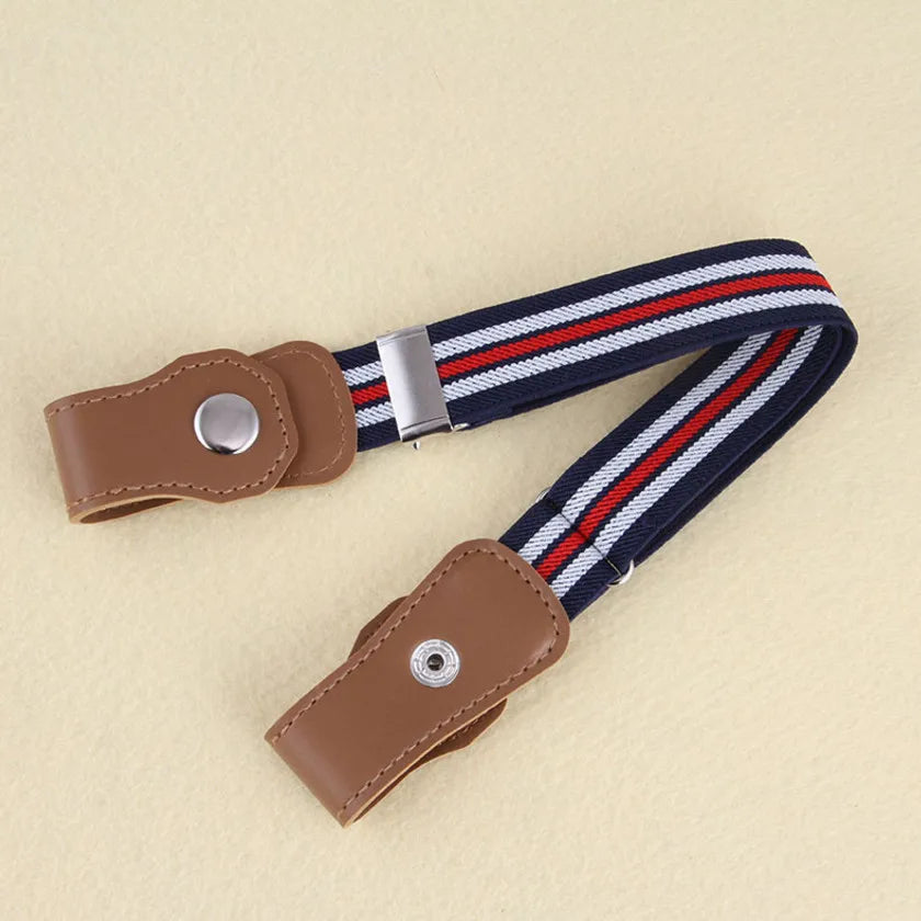Kids Stretch Belt with Adjustable Buckle