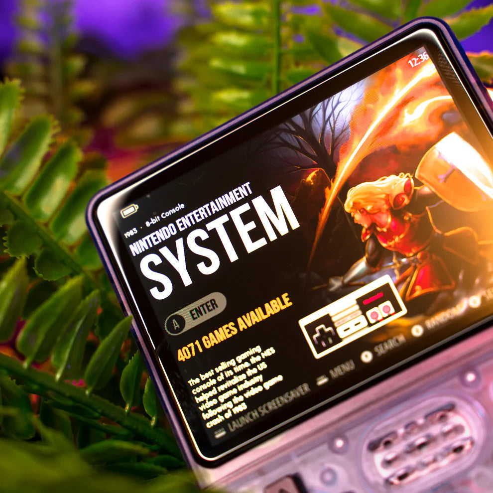 Retro Handheld Console with 25000 Games HD 8-Hour Battery