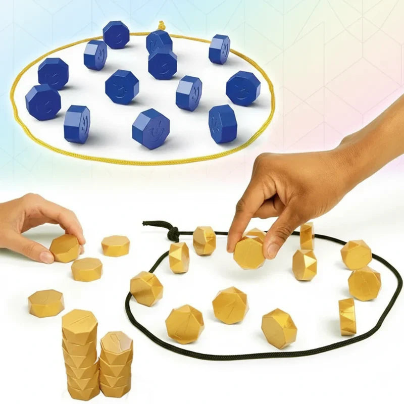 Magnetic Stones Game for Kids and Adults