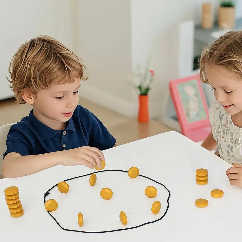 Magnetic Stones Game for Kids and Adults