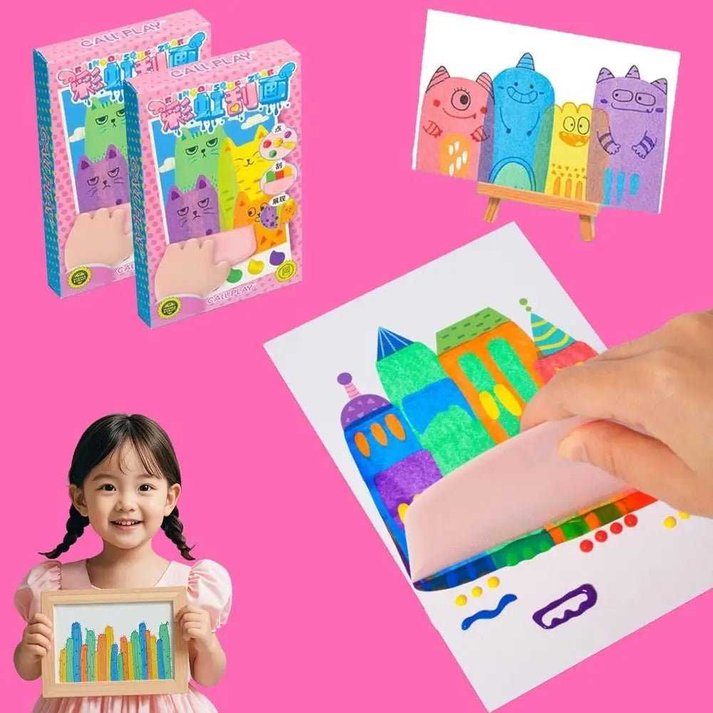 Kids Mess-Free Craft Kit – Complete Creative Fun for Children