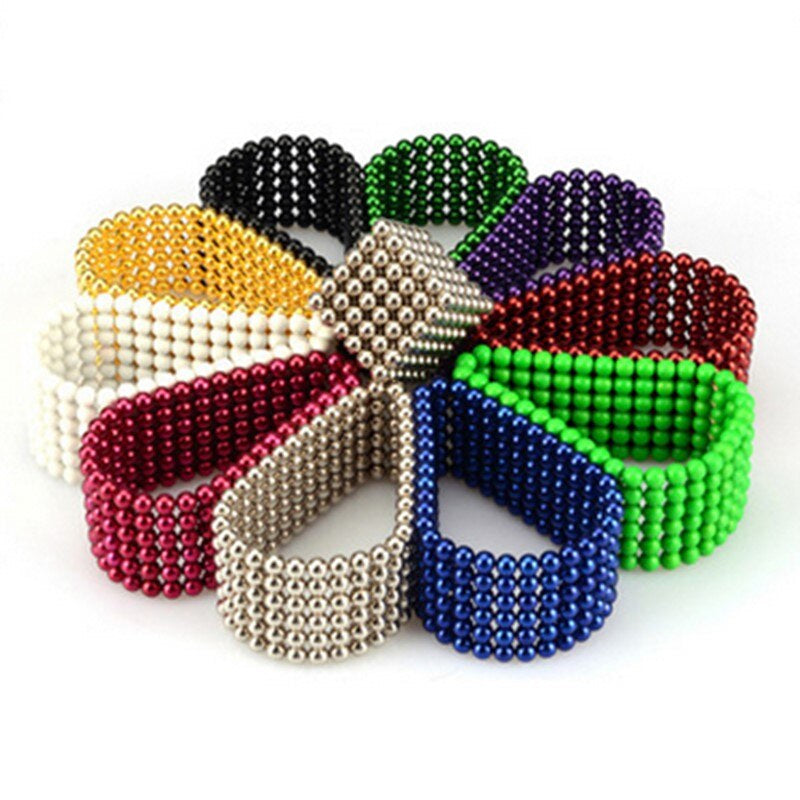 Colorful Magnetic Building Balls Set for Creative Play