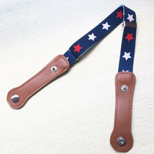 Kids Stretch Belt with Adjustable Buckle