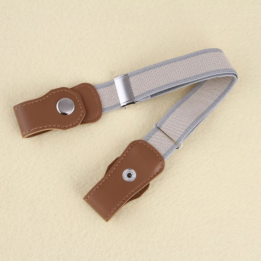 Kids Stretch Belt with Adjustable Buckle