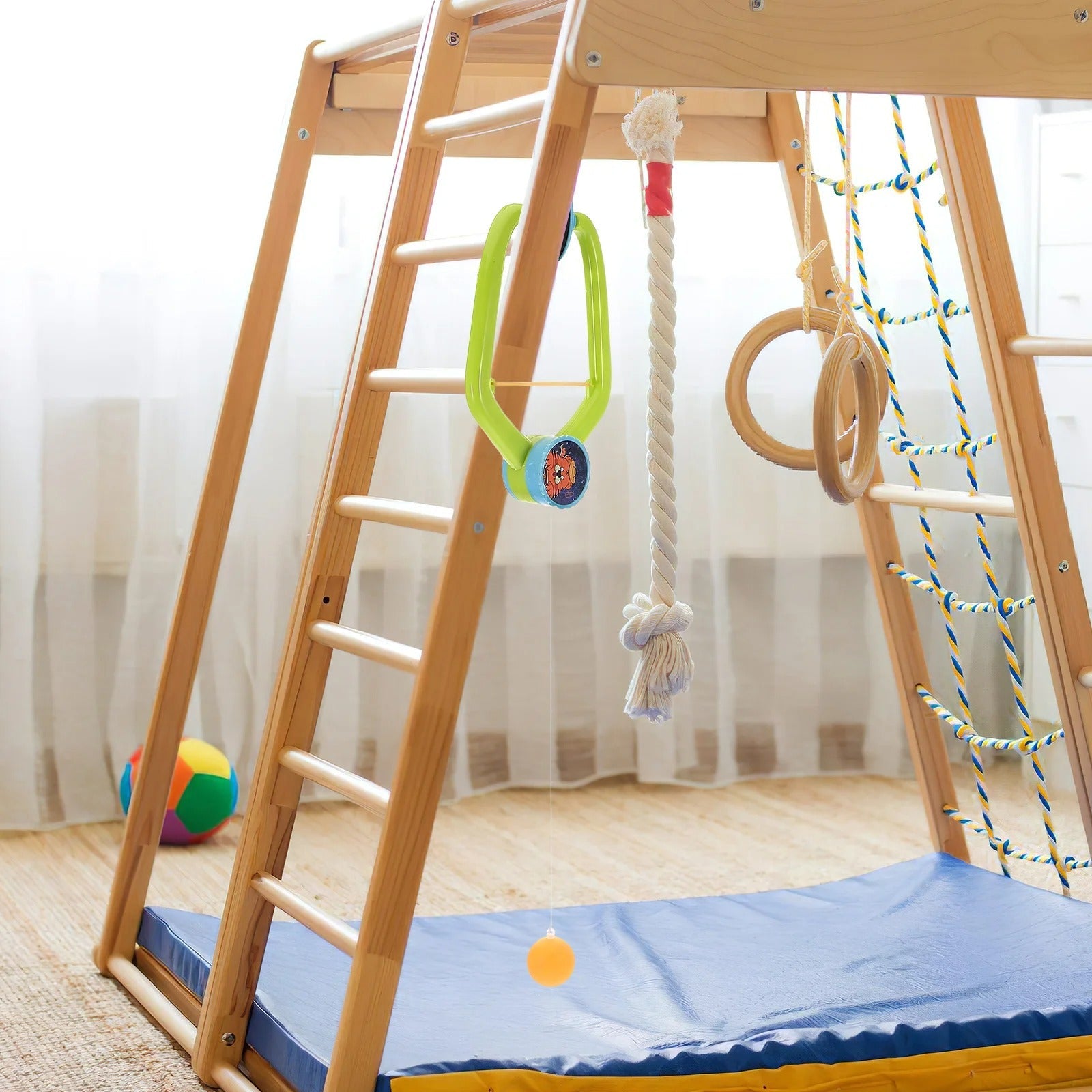 Indoor Ping Pong Set – Active Play for Hand-Eye Coordination