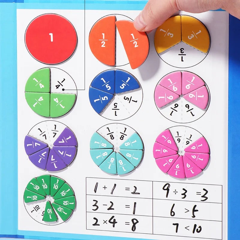 Magnetic Math Game – Interactive Magnets for Counting Skills