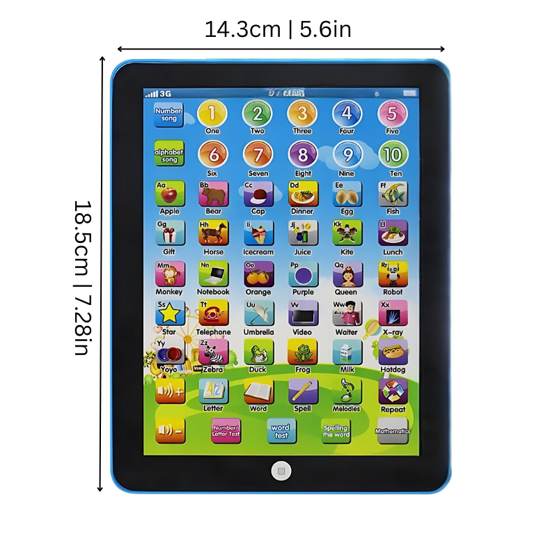 Kids Learning Tablet with Educational Games
