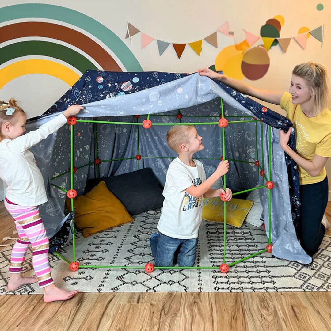 Creative Construction Rod Kit - Castle Tunnel Toys