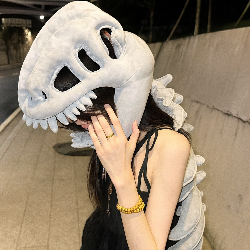 Monster Plush Wearable Blanket with Ultra-Soft Hoodie