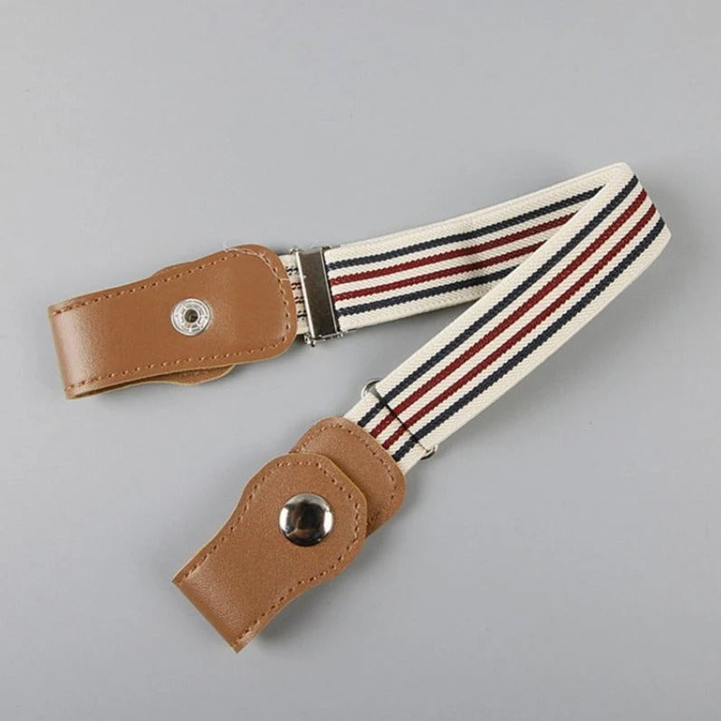 Kids Stretch Belt with Adjustable Buckle