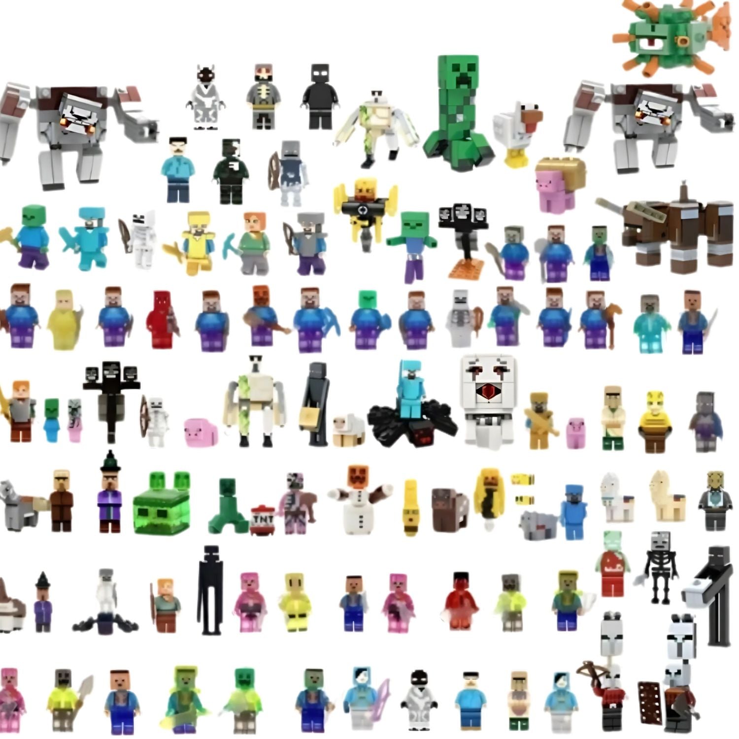 Lego Blocks Toy Set - Building Figures
