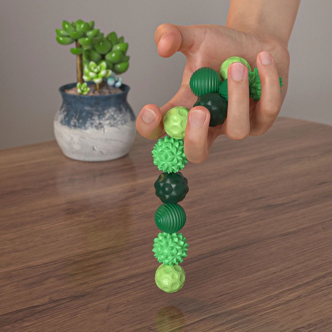 Magnetic Stress Balls – Textured Sensory Stones