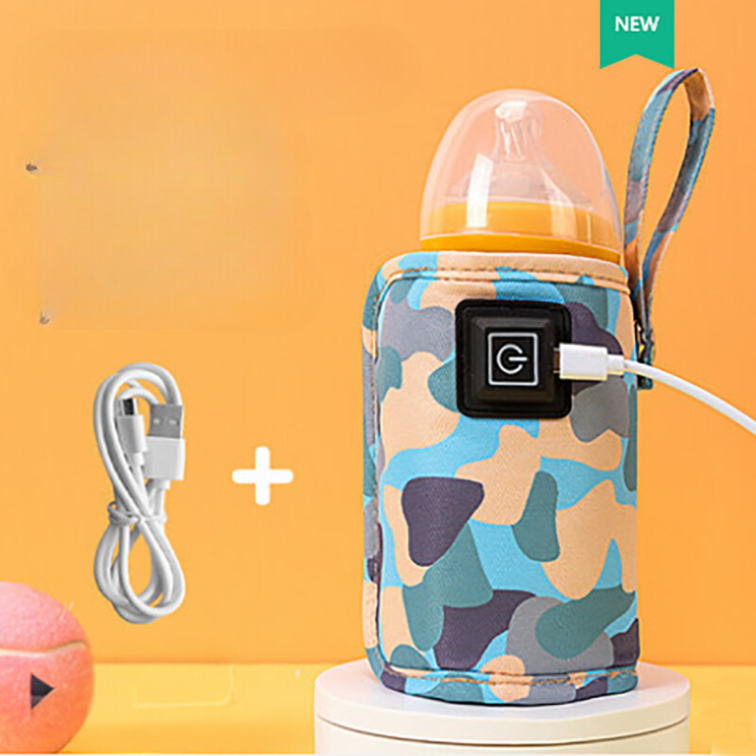 Portable Electric Baby Bottle Bag