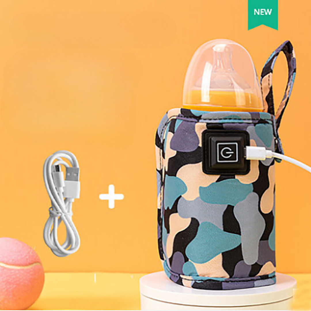 Portable Electric Baby Bottle Bag
