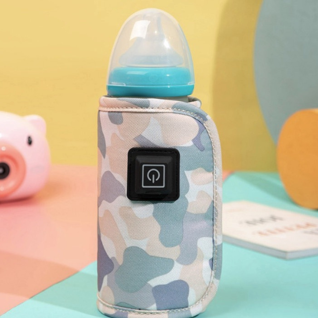 Portable Electric Baby Bottle Bag