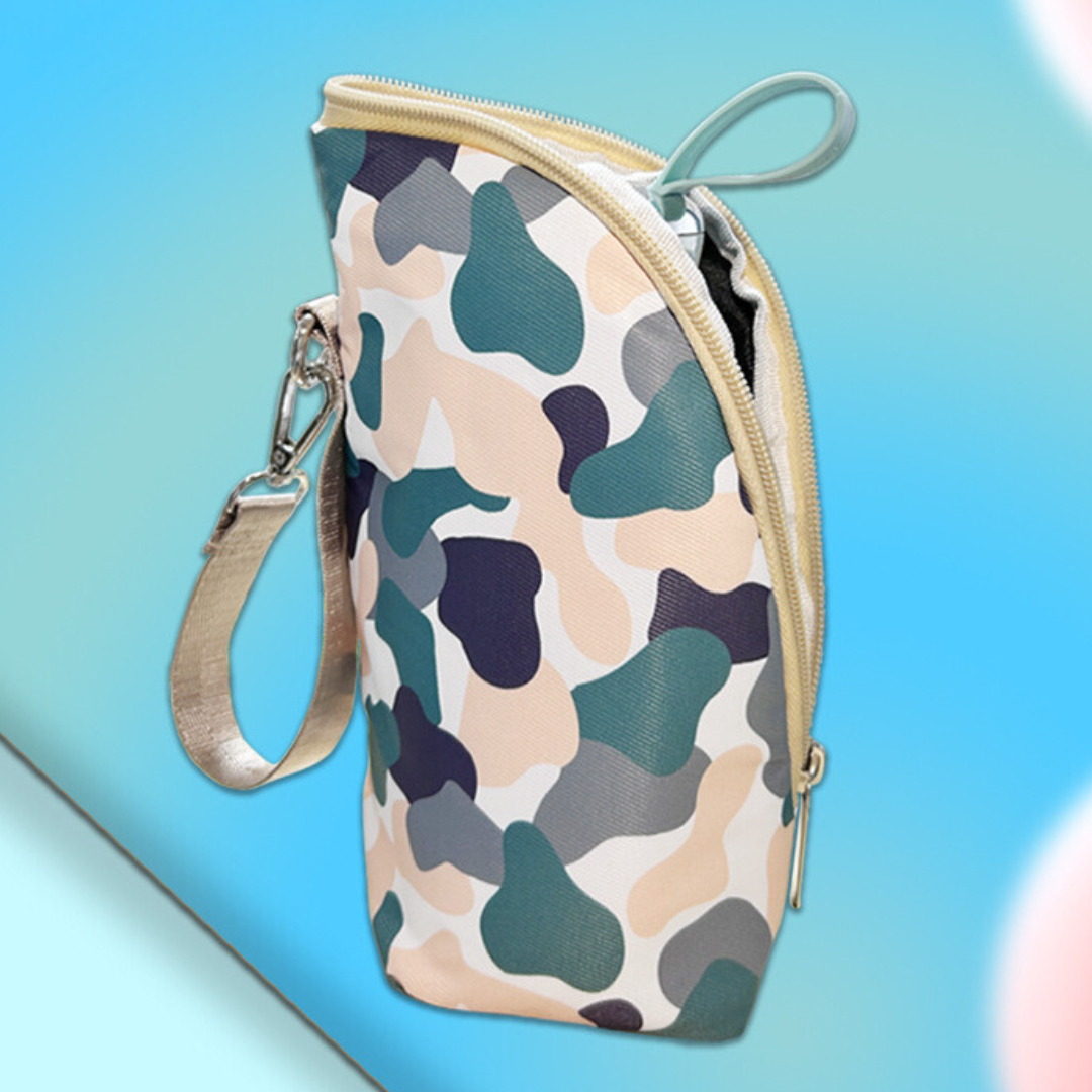 Portable Electric Baby Bottle Bag