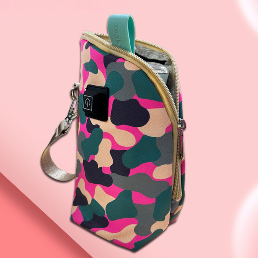 Portable Electric Baby Bottle Bag