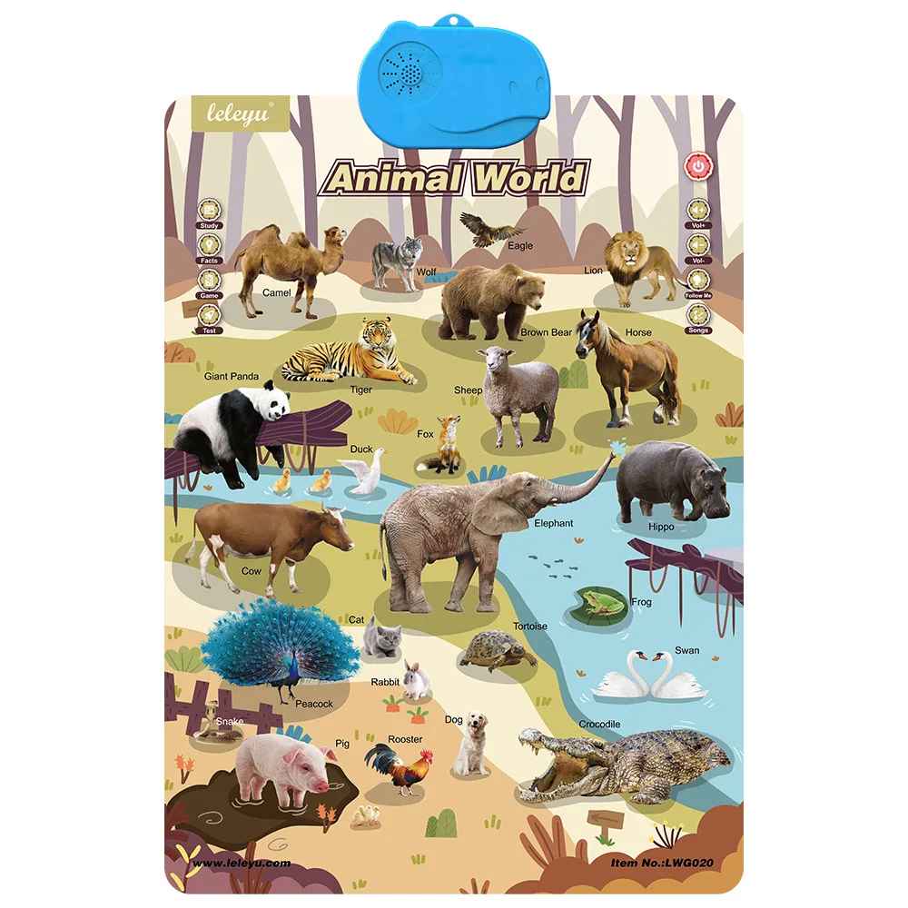 Talking Learning Board with English Words