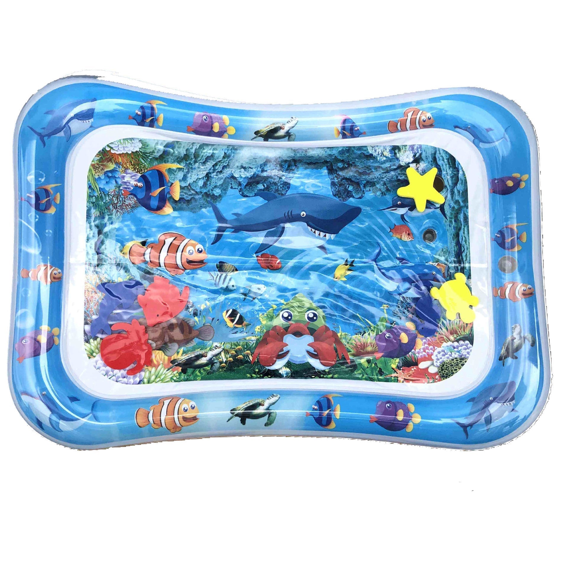 Baby Water Play Mat – Floating Toys for Tummy Time
