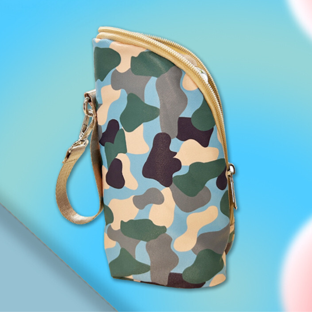 Portable Electric Baby Bottle Bag
