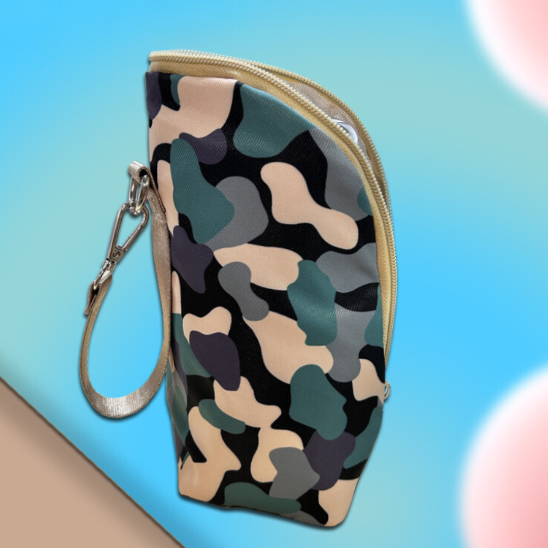 Portable Electric Baby Bottle Bag