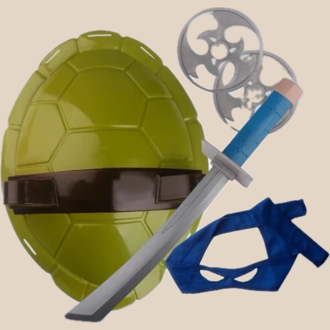Ninja Shield Play Set with Mask and Sword for Kids