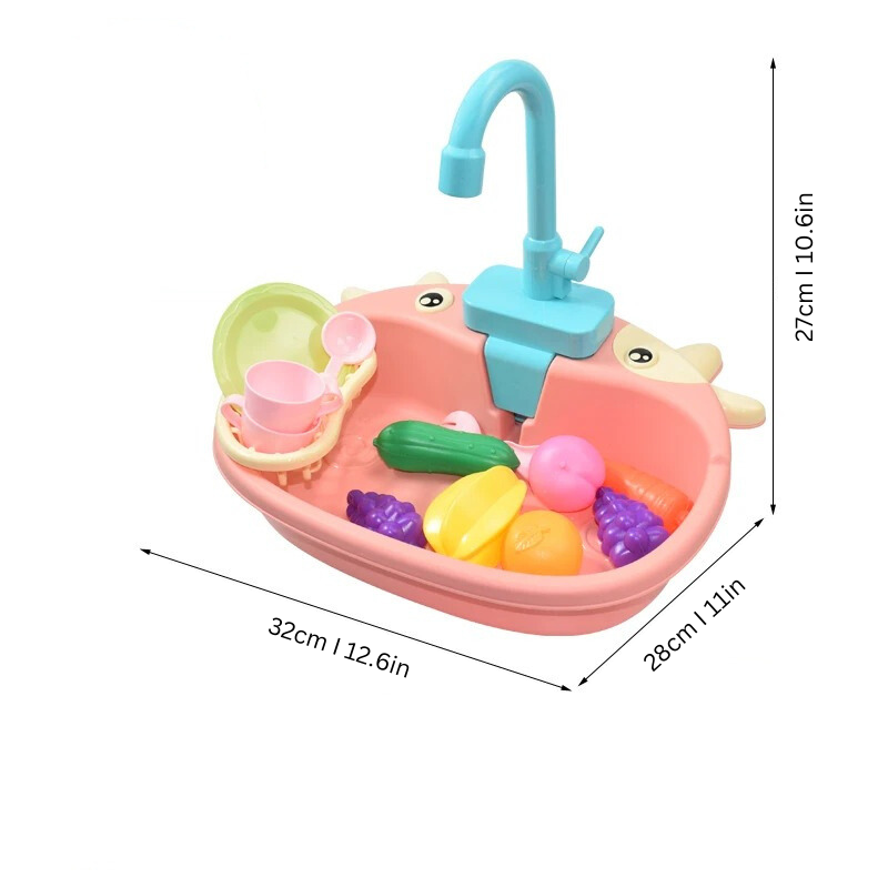 Lighted Kitchen Sink Toy – Interactive Water Play for Kids