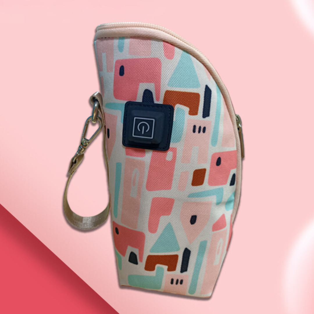 Portable Electric Baby Bottle Bag